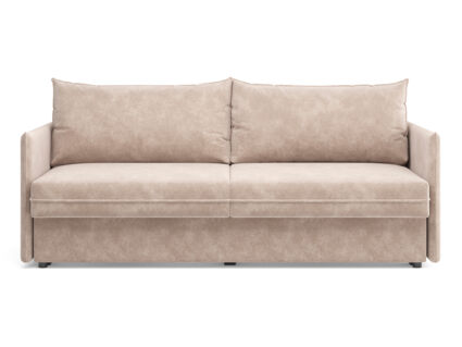 Диван Сонум Remy Тедди синий Длина 215 см