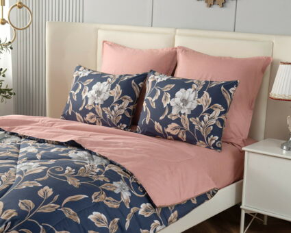 Комплект постельного белья Софи де Марко Ришелье №9 с одеялом Семейный