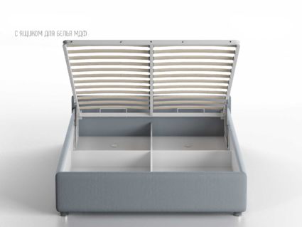 Кровать Nuvola Alba Velutto 32 (с подъемным механизмом) 140х200