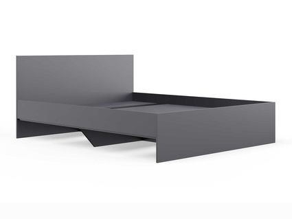 Кровать Сонум Mariana Графит 80х200