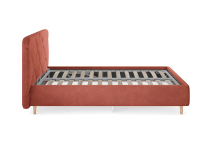 Кровать Сонум Taylor Кашемир светло-серый 180х190