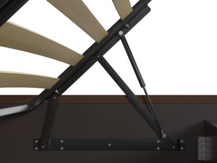 Кровать Lonax Алегра велюр Dolly-1 (с подъемным механизмом) 200х200