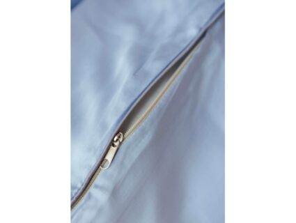 Комплект постельного белья Luxberry ТЕНСЕЛЬ лазурный/холодная лаванда Евро