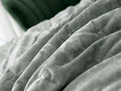 Покрывало Софи де Марко Алира (изумруд) 240х260