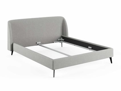 Кровать Сонум Rosa Рогожка Деним 120х200