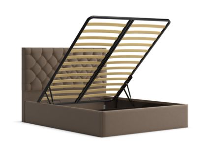 Кровать Lonax Элоиза велюр Dolly-1 (с подъемным механизмом)