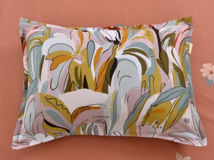 Комплект постельного белья Софи де Марко Эрис (розовая) Евромакси