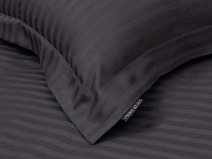 Комплект постельного белья Софи де Марко Моне (антрацит) 1,5-спальный