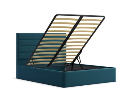 Кровать Lonax Кармела велюр Dolly-2 (с подъемным механизмом) 200х190