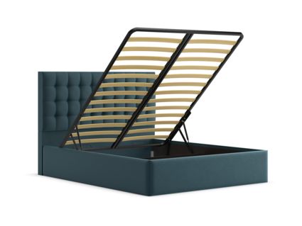 Кровать Lonax Аврора велюр Dolly-2 (с подъемным механизмом) 180х195