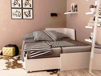 Кровать Гуд Лакк Варма Рестен 80 160х200