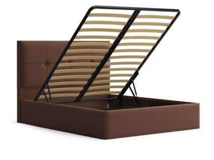 Кровать Lonax Алегра велюр Dolly-3 (с подъемным механизмом) 160х200