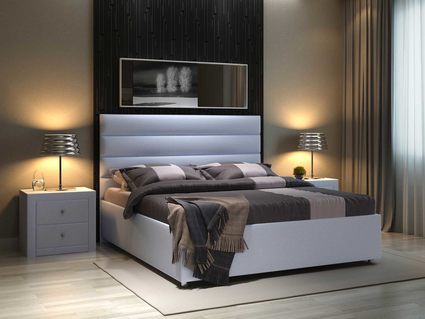 Кровать Sleeptek Premier 4 Велюр 20 256