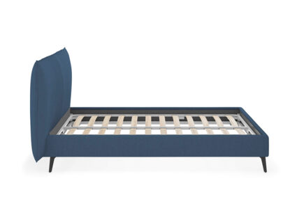 Кровать Сонум Dakota Рогожка пепельный 180х200