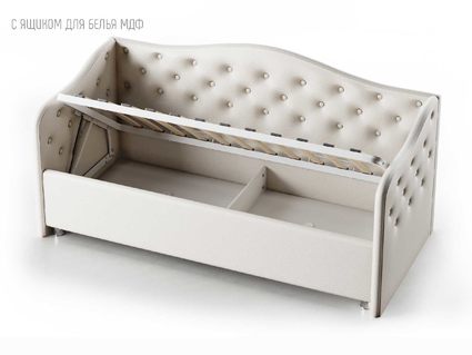 Кровать Nuvola Elea Velutto 22 (с подъемным механизмом)