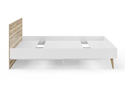 Кровать Сонум Ines Ясень ориноко + белый 160х200
