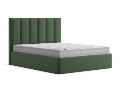 Кровать Lonax Милана велюр Dolly-8 (с подъемным механизмом)