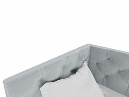 Кровать Димакс Бриони с подъемным механизмом 120x200 Велюр Velutto 43 уцененная 120х200