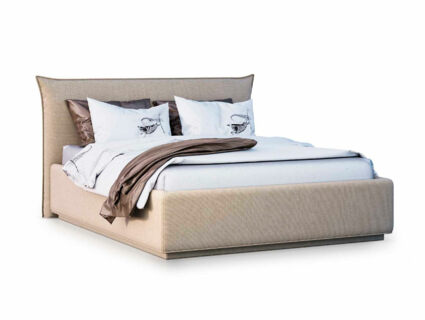 Кровать Nuvola Sicilia Bravo cream (с подъемным механизмом) 264