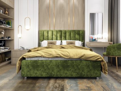 Кровать Nuvola Adriana Bravo cream 200х190