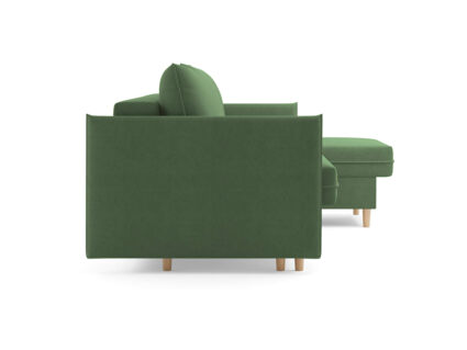 Диван Сонум Rain угловой Эвита Голубой Длина 240 см