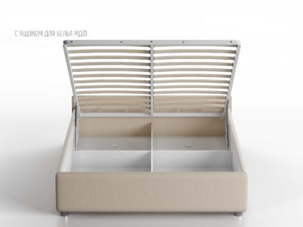 Кровать Nuvola Alba Velutto 22 (с подъемным механизмом) 200х190