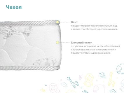 Матрас Димакс Умка 90х195