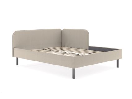 Кровать Сонум Julia Багама серый 90х200