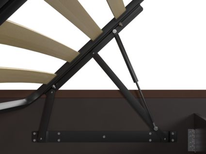 Кровать Lonax Фелиса велюр Dolly-3 (с подъемным механизмом) 160х190