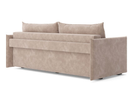 Диван Сонум Remy Тедди синий Длина 215 см