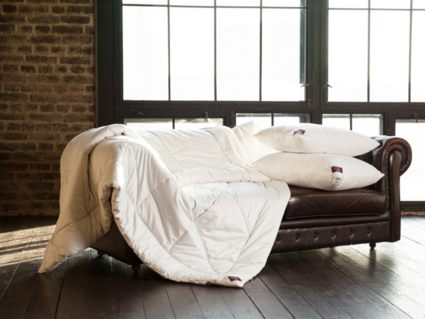 Одеяло German Grass Cashmere Wool Grass теплое 150х200