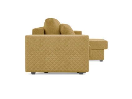 Диван Сонум Denver угловой Рогожка зелёный