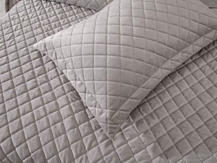 Покрывало Софи де Марко Натаниэль (светло серое) 240х260