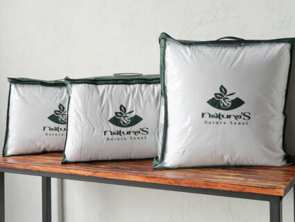 Подушка Nature’S-Natura Sanat Ромашка Антистресс 70х70