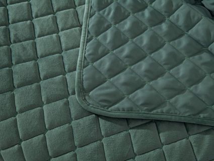 Покрывало Софи де Марко Натаниэль (изумруд) 240х260