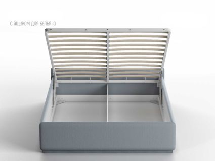 Кровать Nuvola Alba Velutto 32 (с подъемным механизмом) 140х200