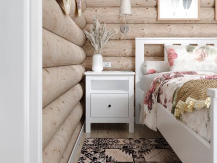 Тумба Гуд Лакк Сага белая