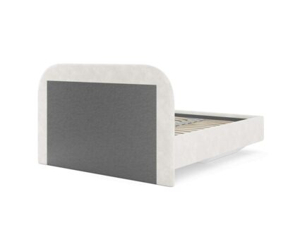 Кровать Сонум Sandra Кашемир светло-серый (с подъемным механизмом) 160х190
