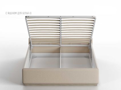 Кровать Nuvola Alba Velutto 22 (с подъемным механизмом) 200х190