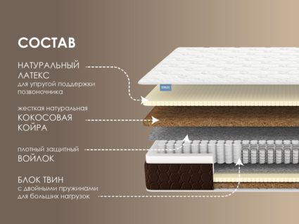 Матрас Димакс Твин Ультимэйт 59