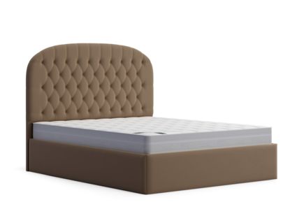 Кровать Lonax Венеция велюр Dolly-13 (с основанием) 200х200