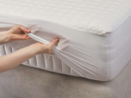 Наматрасник German Grass MATTRESS COTTON DRYSOFT GRASS непромокаемый с юбкой 124