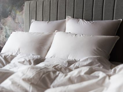 Подушка German Grass Grand Down Grass упругая 50х70