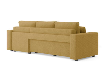 Диван Сонум Denver угловой Рогожка зелёный