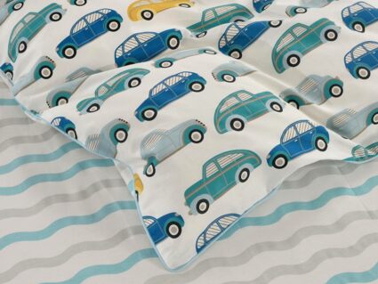 Комплект постельного белья Софи де Марко Машинки ретро 1,5-спальный
