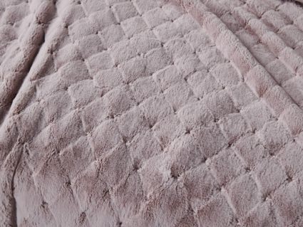 Покрывало Софи де Марко Бернард (пудра) 220х240