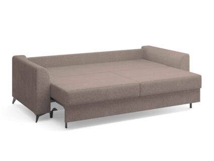 Диван Сонум Dario Тедди тёмно-бежевый