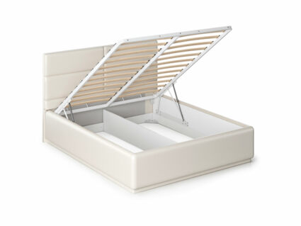 Кровать Nuvola Olivia 2.0 Bravo cream (с подъемным механизмом) 274