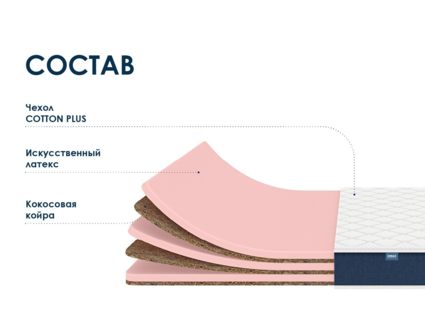 Матрас Димакс Практик Медиум лайт в13 90х195