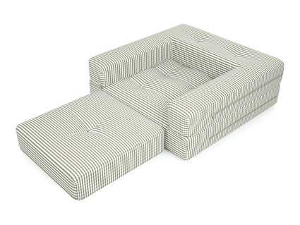 Футон Mr.Mattress Ringo (белая клетка) 100х200